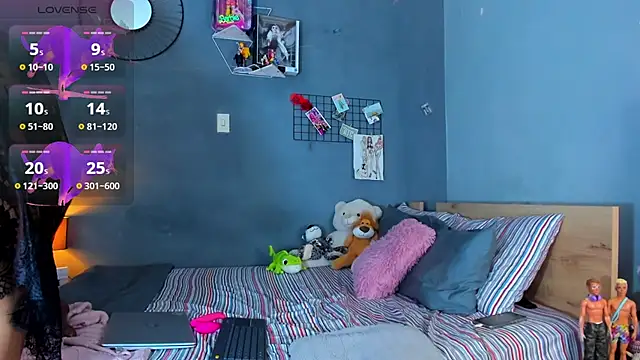 tiffbeatiful online show from March 2025 09:59:01 PM