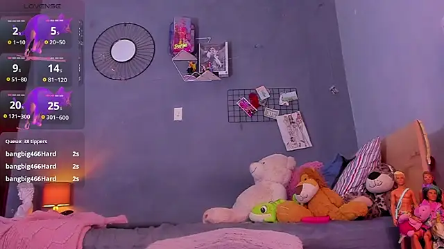 tiffbeatiful online show from January 2025 05:18:02 AM