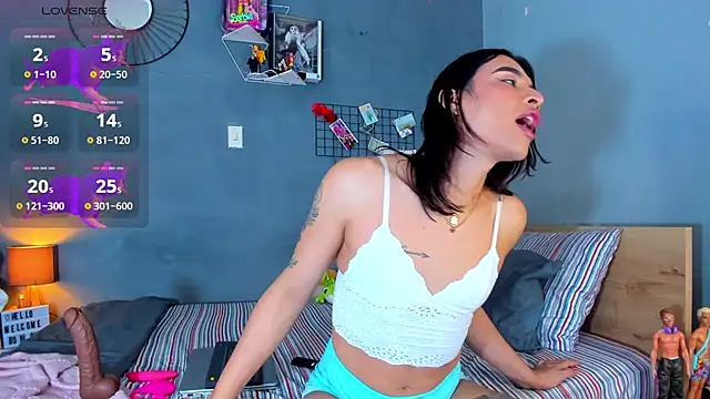 tiffbeatiful online show from March 2025 08:46:02 PM