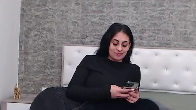 Snapshot of Aimeclark chatting on February 2025 12:22:02 PM Aimeclark online show from February 2025 12:22:02 PM