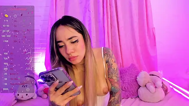 pink quarz online show from January 2025 01:28:01 AM