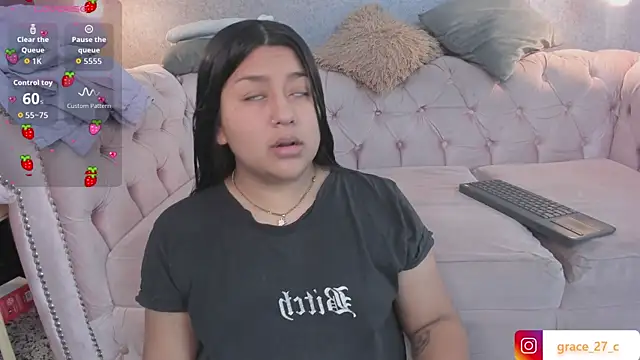 Snapshot of grace77__ chatting on November 2025 12:16:01 PM grace77 online show from November 2025 12:16:01 PM