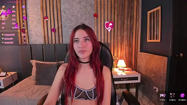 Christina Johns online show from February 2025 06:12:01 PM