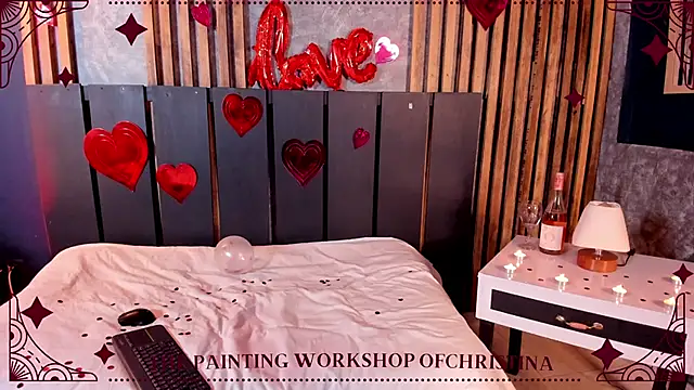 Christina Johns online show from February 2025 03:05:01 PM