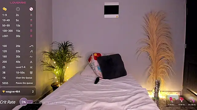 DollyWalker online show from February 2025 05:57:02 PM