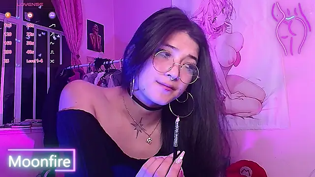 moonfiredancer online show from September 2025 07:07:01 AM