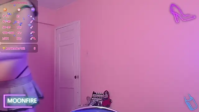 moonfiredancer online show from November 2025 11:54:01 AM