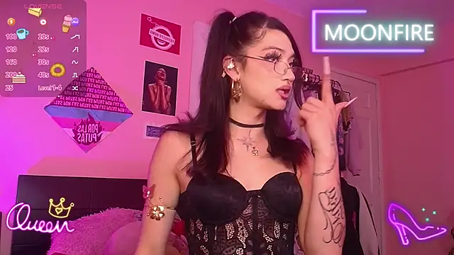 moonfiredancer online show from June 2026 12:03:01 PM
