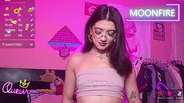 moonfiredancer online show from March 2026 10:37:01 AM