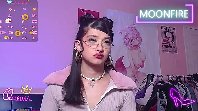 moonfiredancer online show from January 2026 02:18:02 AM