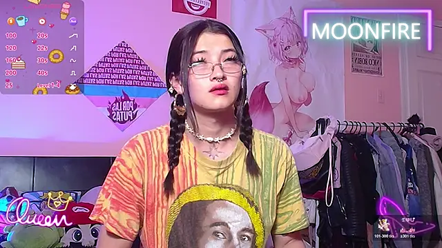 moonfiredancer online show from January 2026 03:21:01 AM