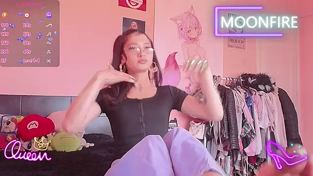 moonfiredancer online show from January 2026 02:34:02 PM