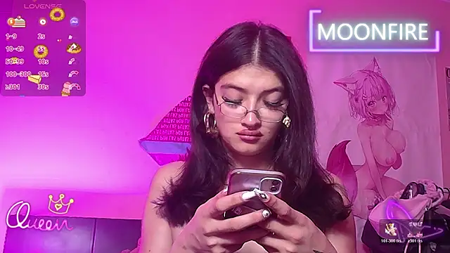 moonfiredancer online show from February 2026 04:32:02 AM