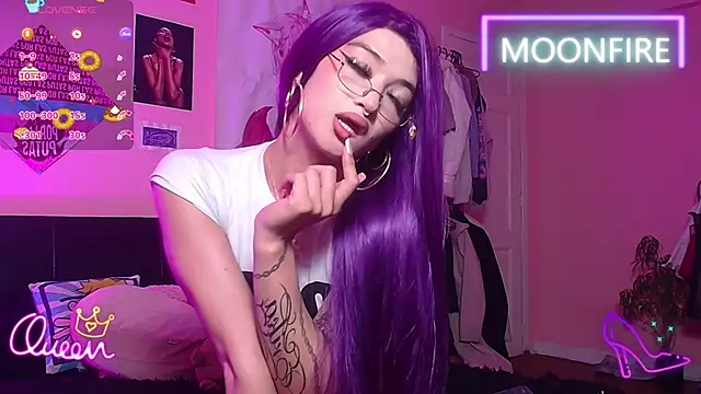 moonfiredancer online show from June 2026 03:11:02 AM