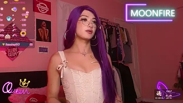 moonfiredancer online show from June 2026 08:20:02 AM