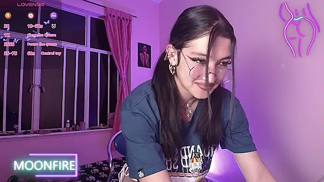 moonfiredancer online show from February 2025 06:22:01 AM