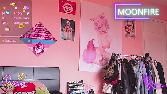 moonfiredancer online show from January 2026 03:27:01 PM