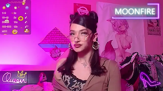 moonfiredancer online show from February 2026 10:59:01 AM