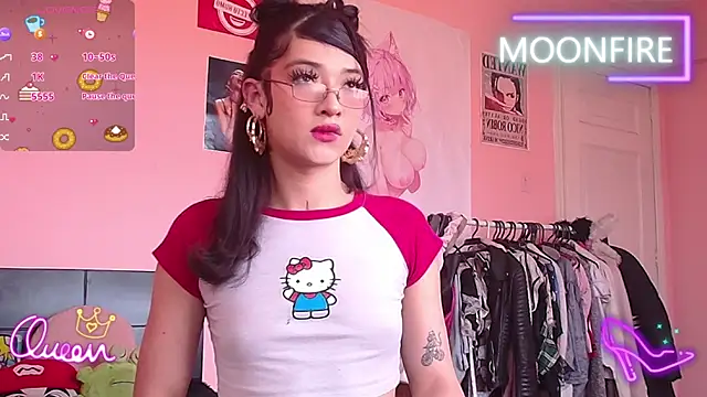 moonfiredancer online show from January 2026 02:12:01 PM