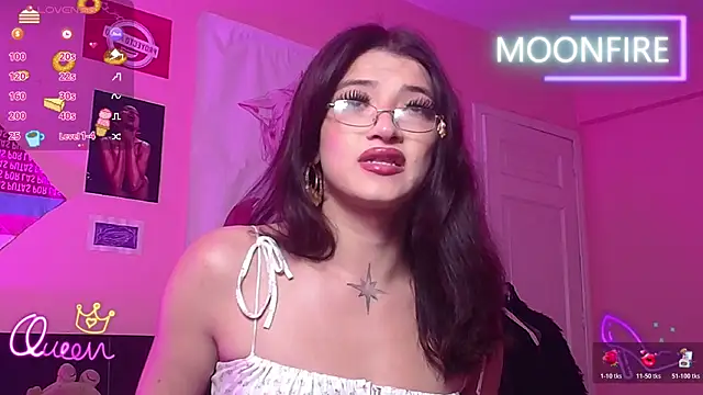 moonfiredancer online show from March 2026 11:17:01 PM