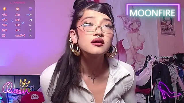 moonfiredancer online show from January 2026 12:38:01 AM