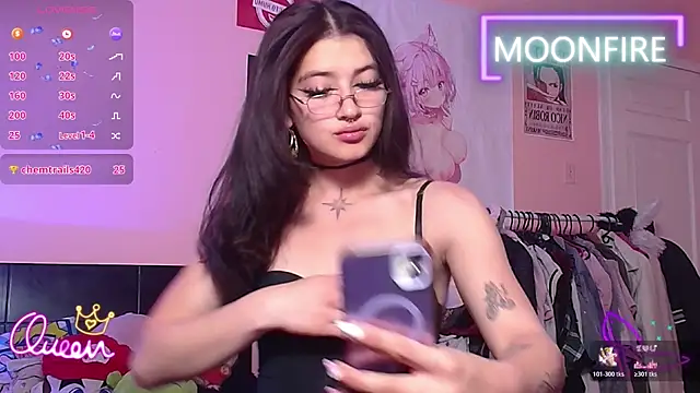 moonfiredancer online show from January 2026 04:19:01 AM