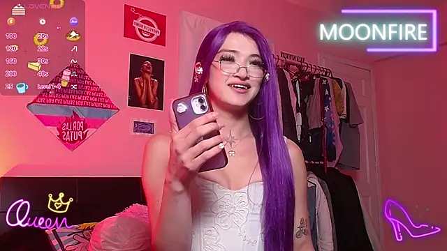 moonfiredancer online show from June 2026 01:54:01 AM