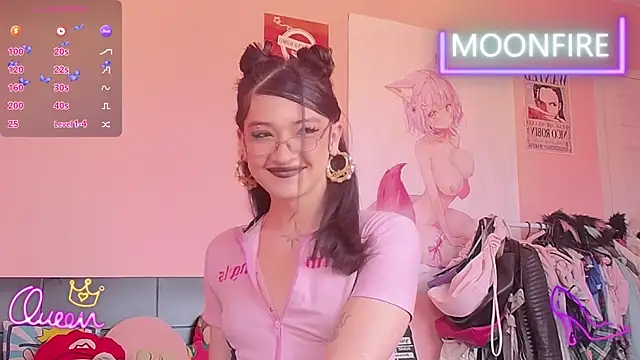 moonfiredancer online show from January 2026 12:32:01 PM