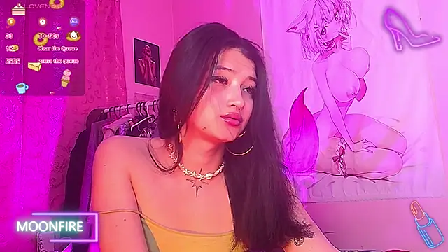 moonfiredancer online show from October 2025 08:16:02 AM
