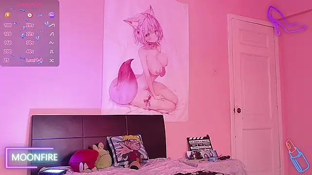 moonfiredancer online show from December 2025 03:21:02 PM