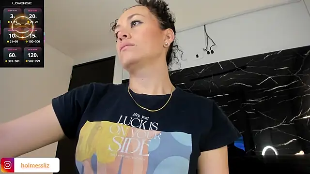 LIZ HOLMES online show from March 2025 10:13:02 AM