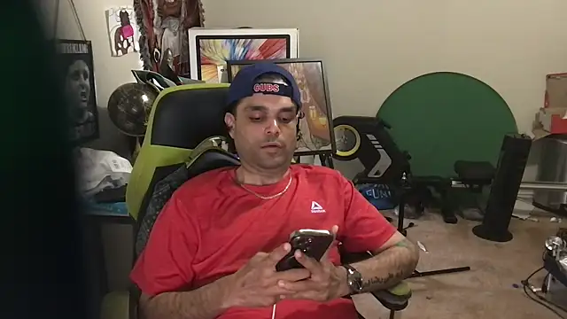 GForceSavage online show from April 2026 08:57:02 PM