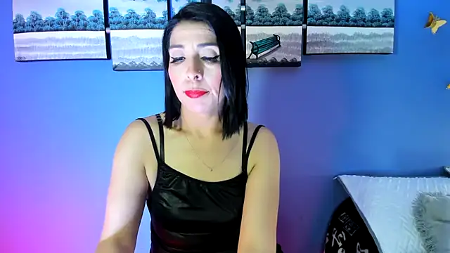 AdelleLennox cg online show from February 2025 02:16:01 PM