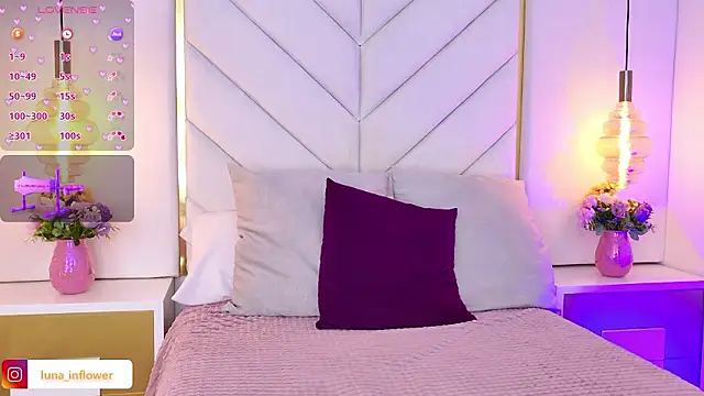 Flor delunaa online show from March 2026 12:53:02 PM