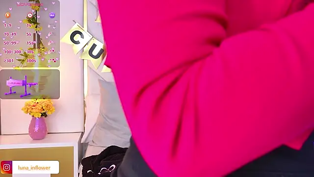 Flor delunaa online show from March 2026 01:05:02 PM