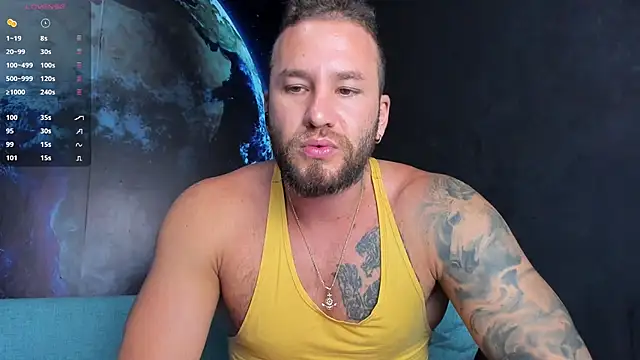 delessandro world online show from March 2026 04:01:02 AM