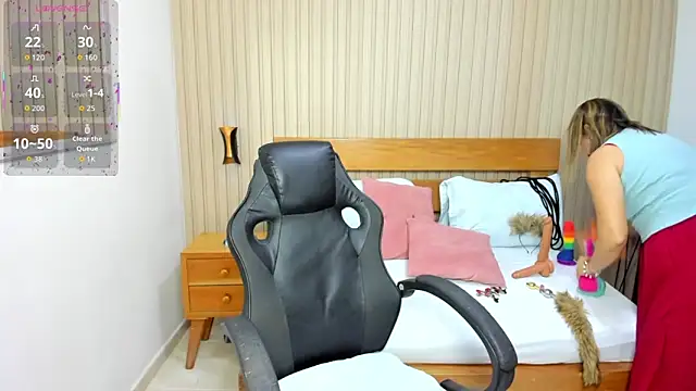 luciana ballesteros  online show from March 2026 12:09:01 PM