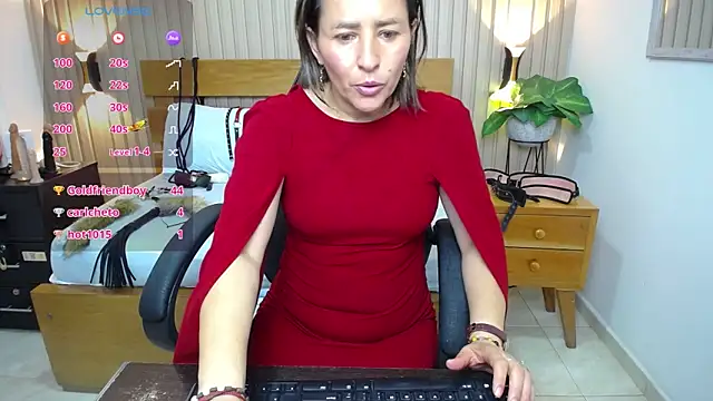luciana ballesteros  online show from March 2025 03:13:02 PM