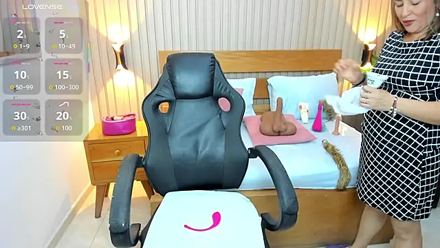 luciana ballesteros  online show from March 2026 12:05:01 PM