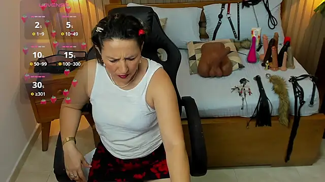 luciana ballesteros  online show from October 2025 12:39:02 PM
