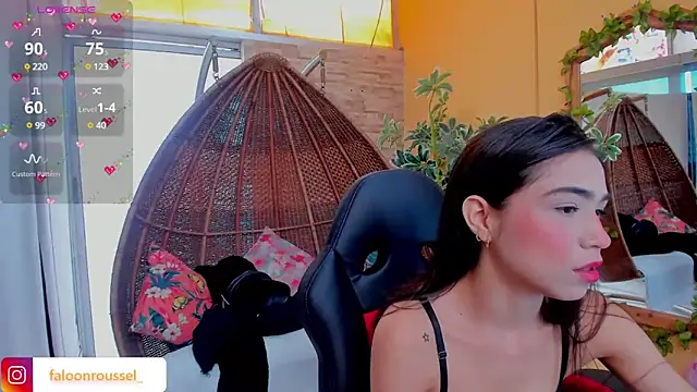 FaloonRoussel online show from March 2025 06:54:02 PM