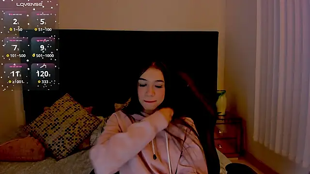 FaloonRoussel online show from March 2026 06:01:01 PM