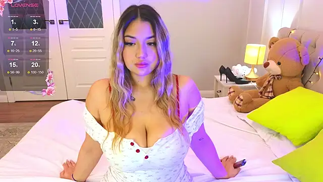 DaniellaMell online show from April 2026 03:41:01 AM