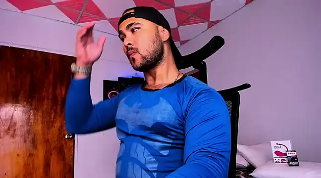 Sebas-hott online show from January 2025 04:04:01 AM