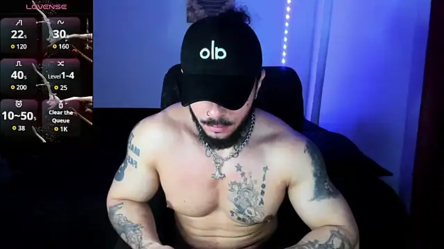 Van Velckan online show from November 2025 01:42:01 AM