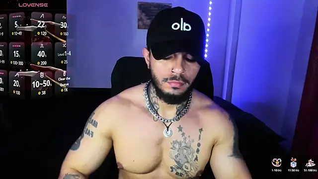 Van Velckan online show from October 2025 10:16:01 PM