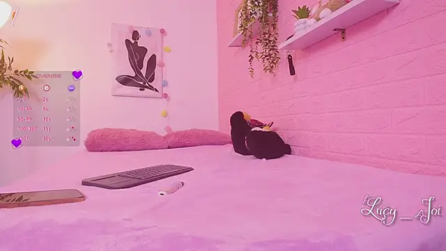 Lucy joi online show from March 2026 03:29:01 AM