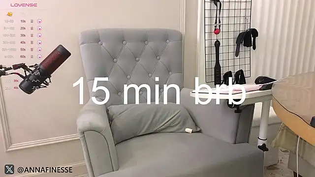 mistress anna dame online show from March 2025 07:17:01 PM