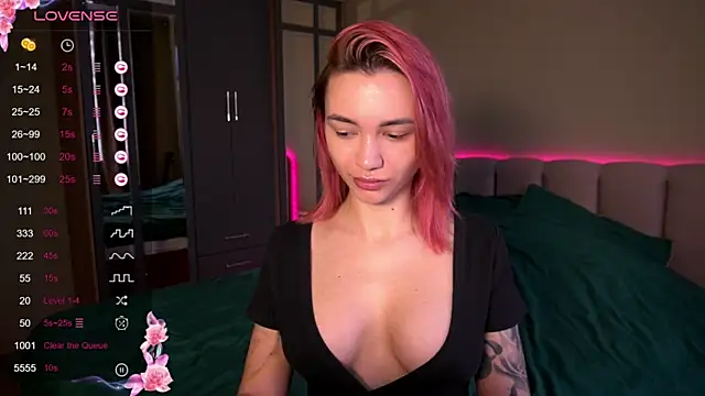 Teo Rose online show from February 2026 07:06:02 AM