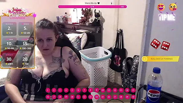 Snapshot of Demonicmiss chatting on May 2026 12:38:02 PM Demonicmiss online show from May 2026 12:38:02 PM
